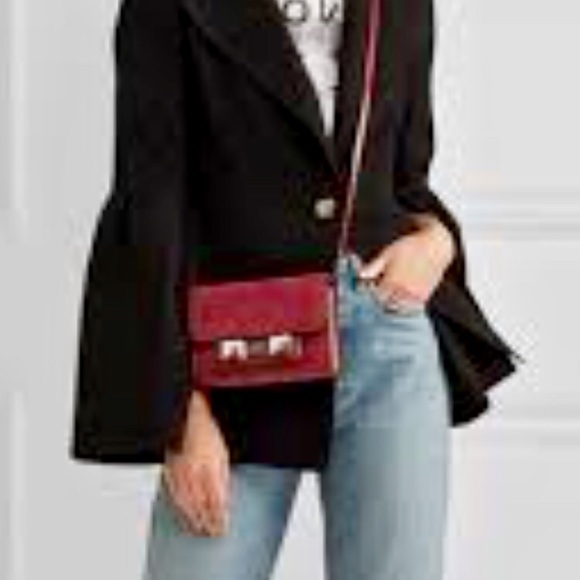 ππ Proenza PS11 NWT pink leather/suede crossbody - Picture 3 of 8